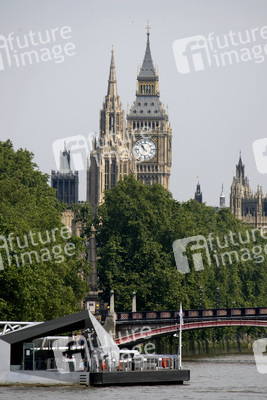 Westminster-Palast / Palace of Westminster / Houses of Parliament