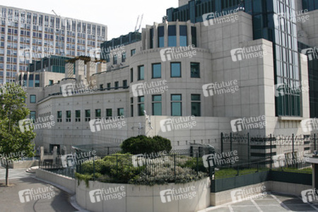 Hauptsitz des MI6 bei Vauxhall Cross