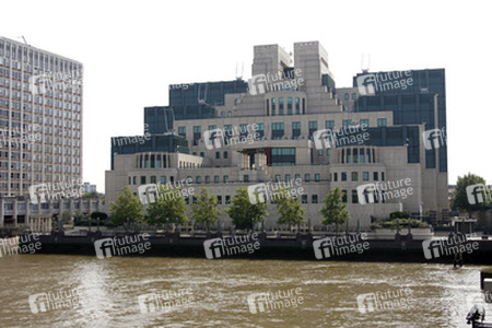 Hauptsitz des MI6 bei Vauxhall Cross
