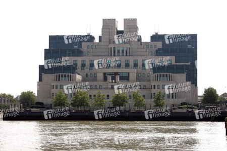 Hauptsitz des MI6 bei Vauxhall Cross