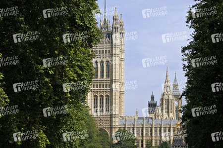 Westminster-Palast / Palace of Westminster / Houses of Parliament