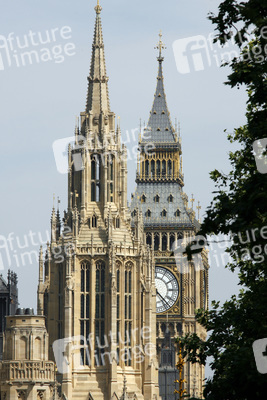 Westminster-Palast / Palace of Westminster / Houses of Parliament