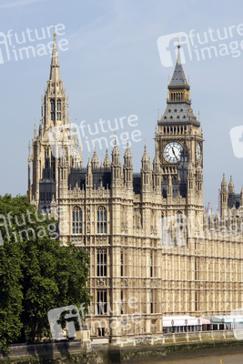 Westminster-Palast / Palace of Westminster / Houses of Parliament