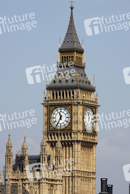 Uhrturm Big Ben / The Clock Tower / St. Stephen's Tower