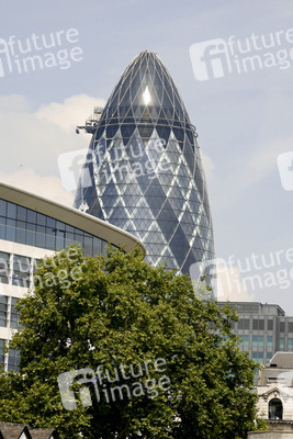 30 St Mary Axe / Swiss-Re-Tower / Gherkin