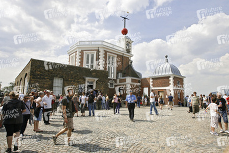 Königliches Observatorium von Greenwich / Royal Greenwich Observatory