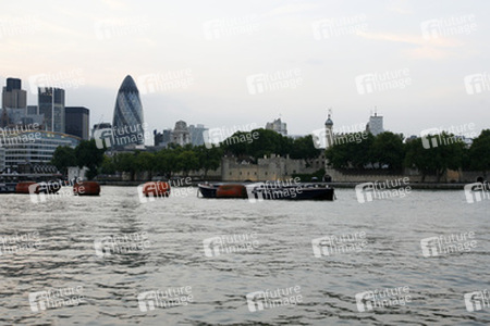 Blick über die Themse