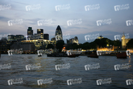 Blick über die Themse