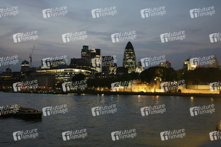 Blick über die Themse