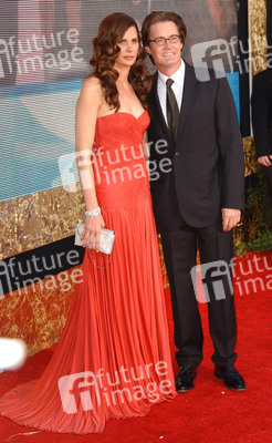 Kyle MacLachlan mit Frau Desiree Gruber