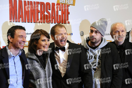 Oliver Berben, Anja Kling, Mario Barth, Sido, Michael Gwisdek