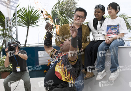 Francis Bosco, Eric Khoo, Jathisweran, Christopher Koo