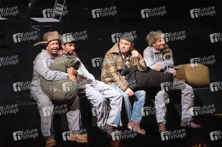 Fotoprobe 'Aufstieg und Fall der Stadt Mahagonny'