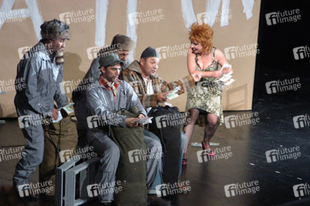 Fotoprobe 'Aufstieg und Fall der Stadt Mahagonny'