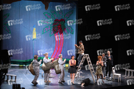 Fotoprobe 'Aufstieg und Fall der Stadt Mahagonny'