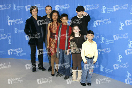 Gael Garcia Bernal, Produuzent Lars Jörnsen, Marife Necesito, Jan Nicdao, Sophie Nyweide, Martin Delos Santos, Regisseur Lukas Moodysson