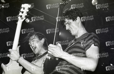 Markus mit Gitarrist