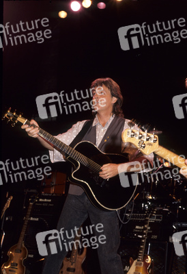 Pressetermin zur Paul McCartney World Tour 1989/90 in London