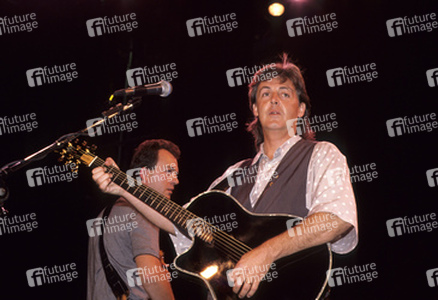 Pressetermin zur Paul McCartney World Tour 1989/90 in London
