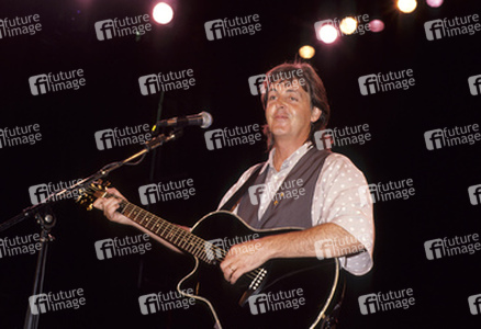 Pressetermin zur Paul McCartney World Tour 1989/90 in London