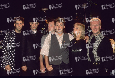 Pressetermin zur Paul McCartney World Tour 1989/90 in London