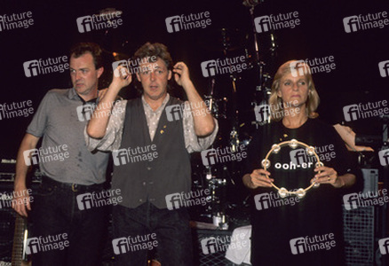 Pressetermin zur Paul McCartney World Tour 1989/90 in London