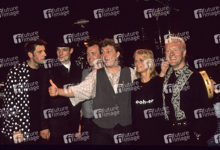 Pressetermin zur Paul McCartney World Tour 1989/90 in London