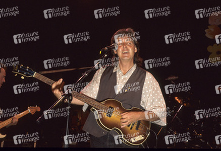 Pressetermin zur Paul McCartney World Tour 1989/90 in London