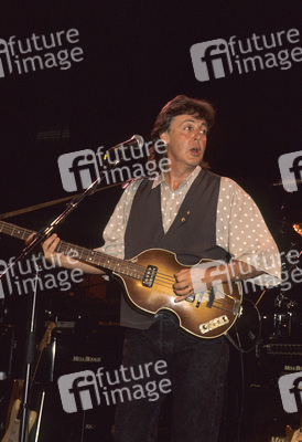 Pressetermin zur Paul McCartney World Tour 1989/90 in London