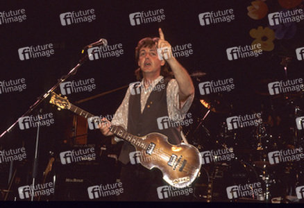 Pressetermin zur Paul McCartney World Tour 1989/90 in London