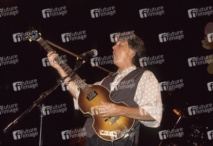Pressetermin zur Paul McCartney World Tour 1989/90 in London
