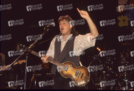 Pressetermin zur Paul McCartney World Tour 1989/90 in London