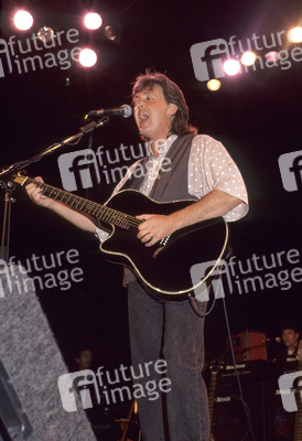 Pressetermin zur Paul McCartney World Tour 1989/90 in London