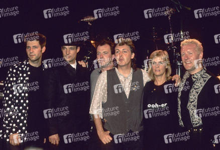 Pressetermin zur Paul McCartney World Tour 1989/90 in London