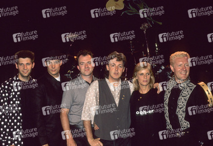 Pressetermin zur Paul McCartney World Tour 1989/90 in London