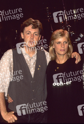 Pressetermin zur Paul McCartney World Tour 1989/90 in London