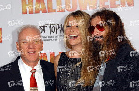 Malcolm McDowell, Sheri Moon, Rob Zombie