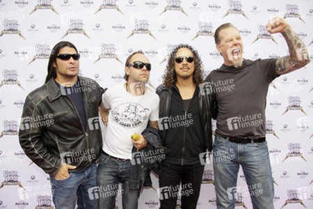 Robert Trujillo, Lars Ulrich, Kirk Hammett, James Hetfield