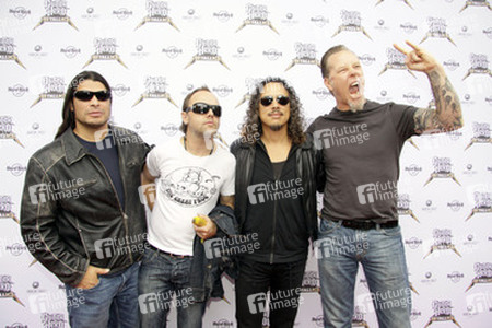 Robert Trujillo, Lars Ulrich, Kirk Hammett, James Hetfield