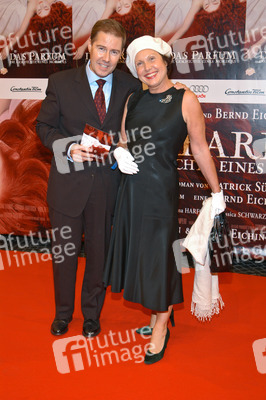 Ulrich Meyer mit Ehefrau Georgia Tornow