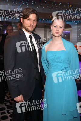 Sebastian Ströbel mit Maria Uhler