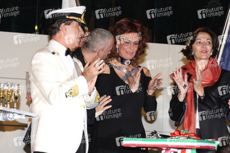 Giuliani Bossi, Eros Ramazotti, Sophia Loren, Annemarie Irdac, Anne-Marie Idrac