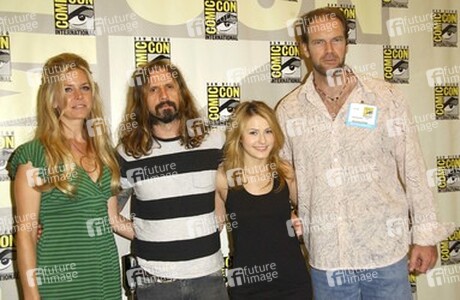 Sheri Moon, Rob Zombie, Scout Taylor-Compton, Tyler Mane