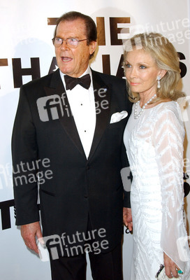 Roger Moore mit Gattin Christina 'Kiki' Tholstrup