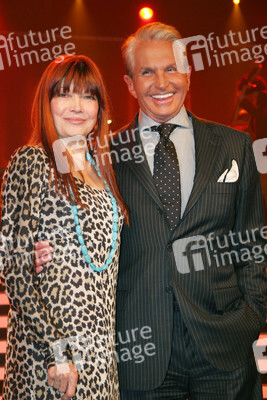 Katja Ebstein, George Hamilton