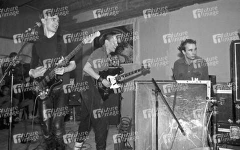 Blixa Bargeld, Mark Chung, Andrew Chudy