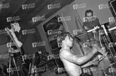 Blixa Bargeld, Andrew Chudy, FM Einheit