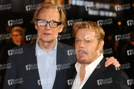Bill Nighy, Eddie Izzard