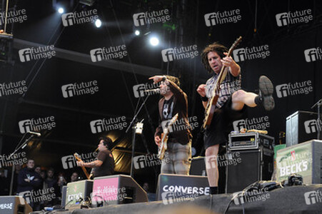 El Hefe, Fat Mike, Eric Melvin