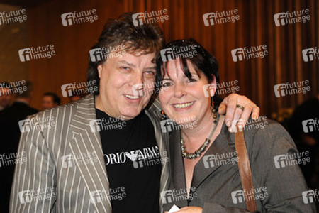 Dieter Hertrampf (Puhdys) mit Ehefrau Liane